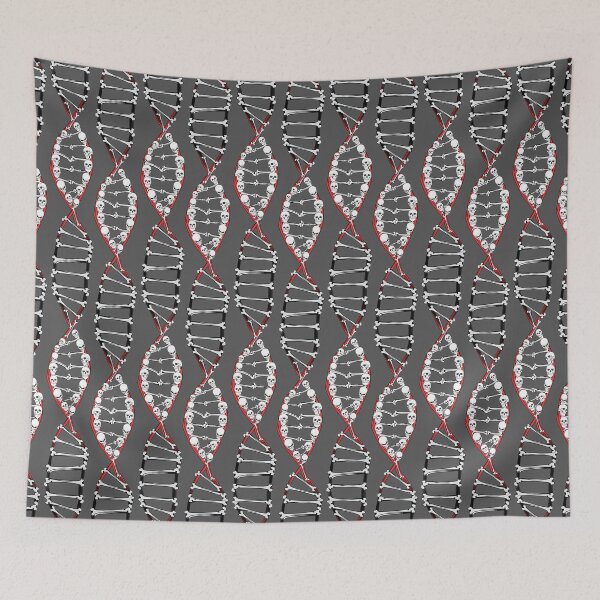 Item preview, Ancestor Skull DNA Patterned designed and sold by Ray6Designs.