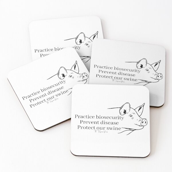 Item preview, Swine Biosecurity  designed and sold by TheTurquoiseVet.