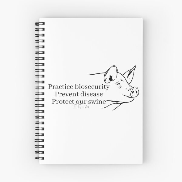 Item preview, Swine Biosecurity  designed and sold by TheTurquoiseVet.