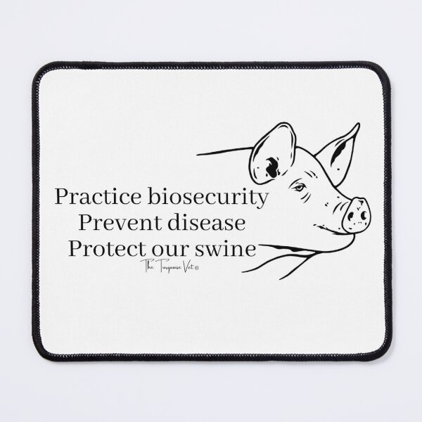 Item preview, Swine Biosecurity  designed and sold by TheTurquoiseVet.