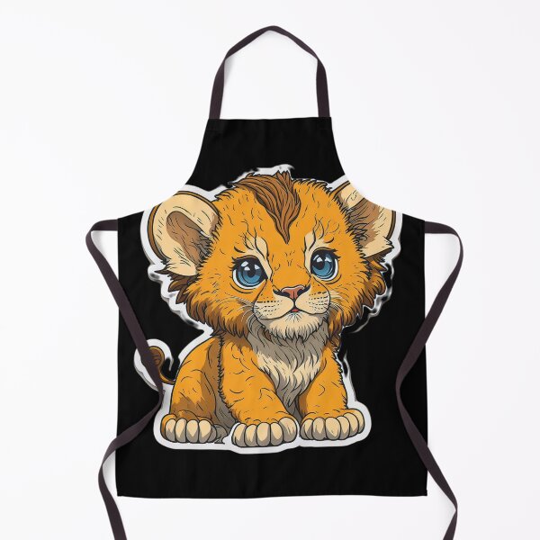 Item preview, cute lion cub designed and sold by FINCAN1.