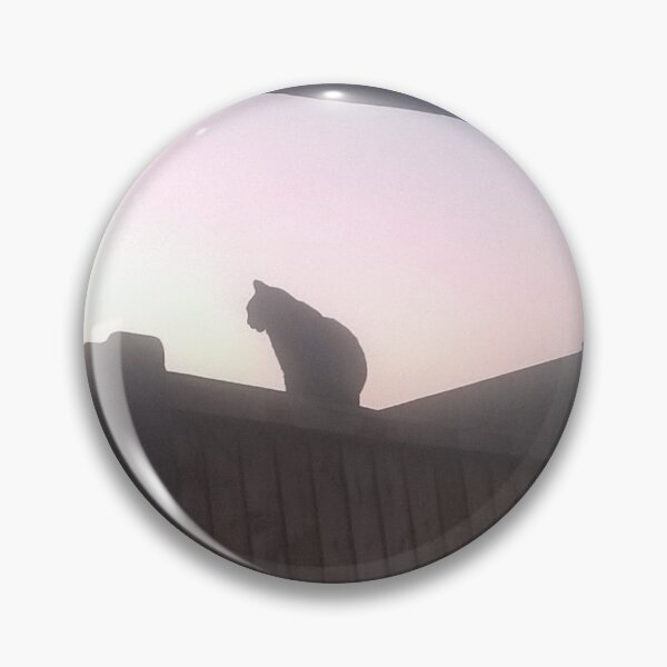 Artikelvorschau, Katze in einem Sonnenuntergang entworfen und verkauft von StormTigris.