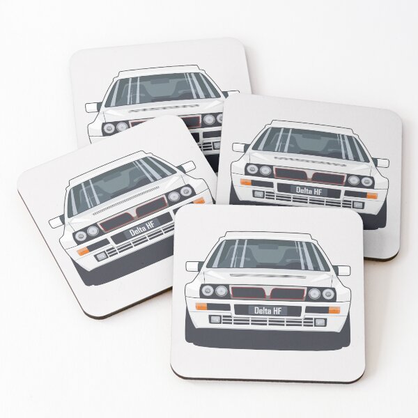 Item preview, Delta HF Integrale - vector drawing designed and sold by yohannlp.