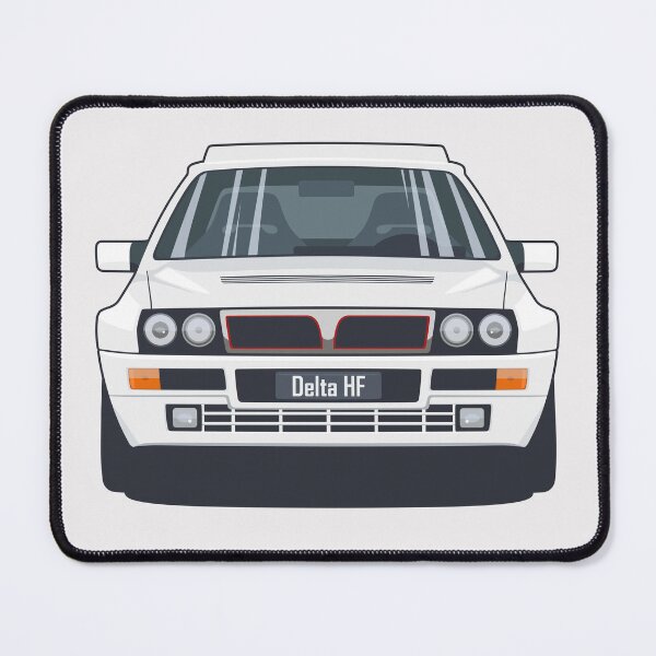Item preview, Delta HF Integrale - vector drawing designed and sold by yohannlp.