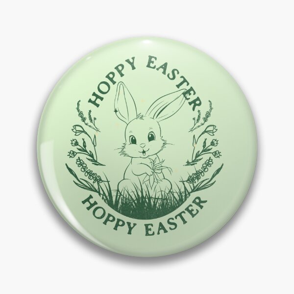 Item preview, Happy Easter bunny - Scary easter bunny - Easter rising - Pagan easter - Easter egger designed and sold by JansenGS.