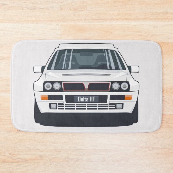 Item preview, Delta HF Integrale - vector drawing designed and sold by yohannlp.
