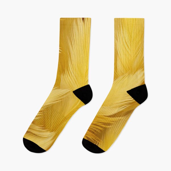 Item preview, Yellow Overlapping Feathers designed and sold by dcrc.