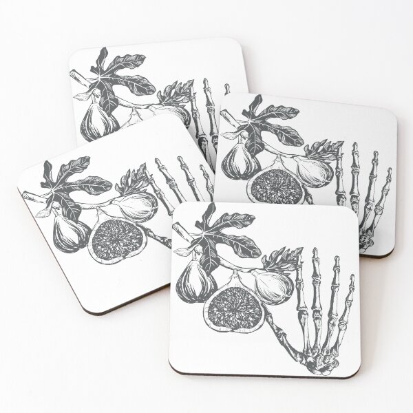Item preview, VINTAGE FIG TREE AND SKELETON, THE BELL JAR SYLVIA PLATH designed and sold by FlutteringWings.