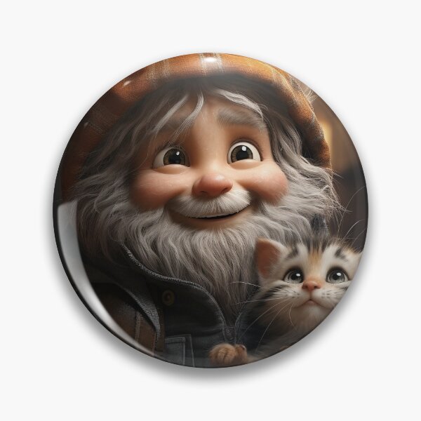 Item preview, Village-Wichtel: I love cats designed and sold by Bettina  Kienitz.