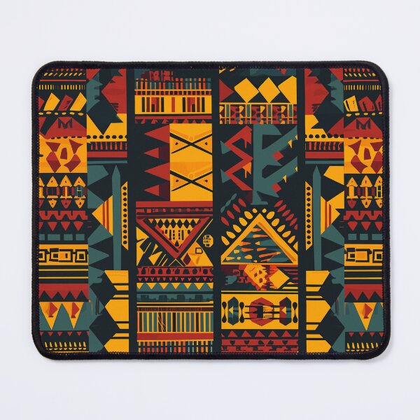 Item preview, A for Like Kente designed and sold by mmelaninn.