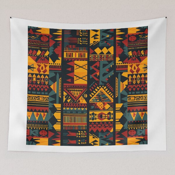 Item preview, A for Like Kente designed and sold by mmelaninn.