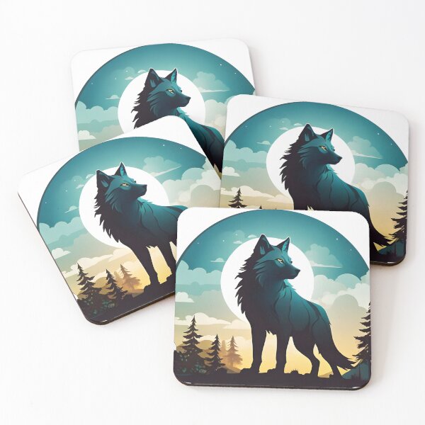 Item preview, Wolf Celestial Howl designed and sold by WAUZ.