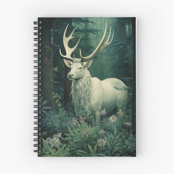 Item preview, The White Hart designed and sold by OccultDreams.
