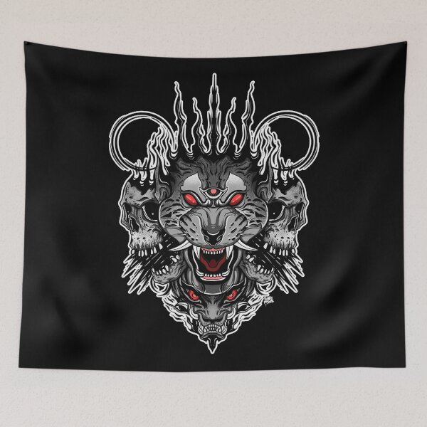 Item preview, predators illustration designed and sold by behold27.