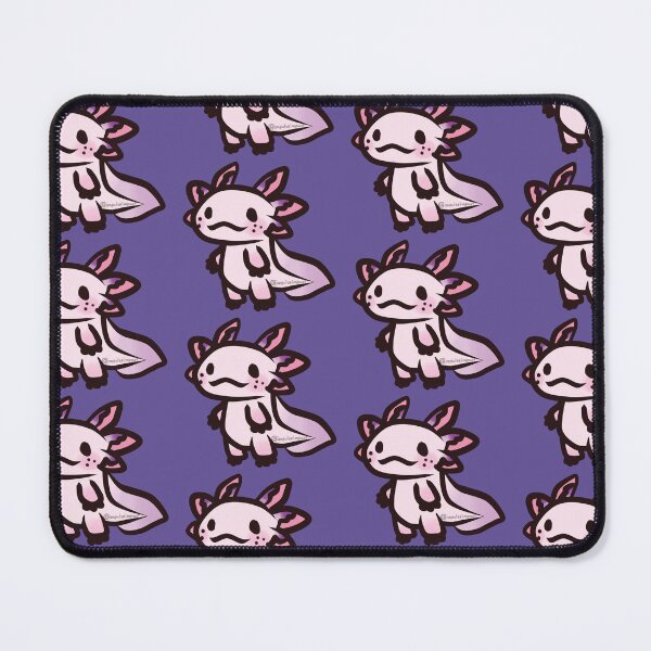 Item preview, pink axolotl designed and sold by IMPULSEimpact.