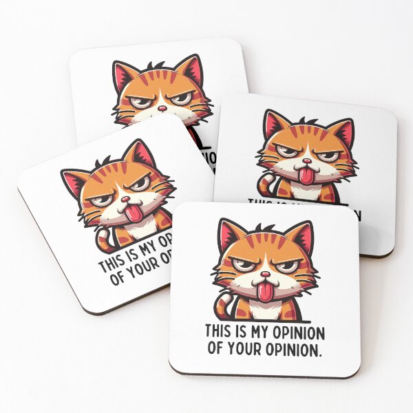 Item preview, Don't care about your opinion! designed and sold by mksjr.