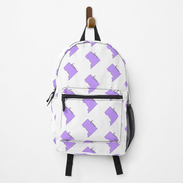 Item preview, District Of Columbia Is My Home | Purple Home State Outline - designed and sold by PurpleLoveStore.