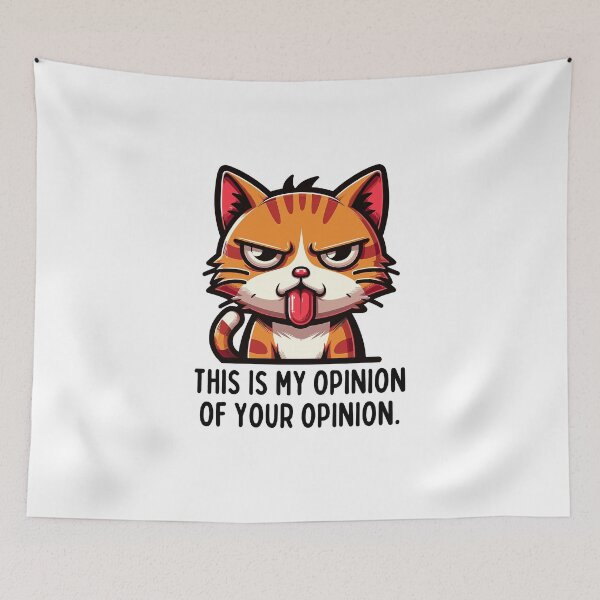 Item preview, Don't care about your opinion! designed and sold by mksjr.
