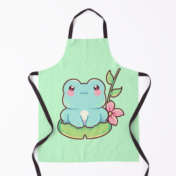 Item preview, frog sticker sheet designed and sold by Adoreleena.