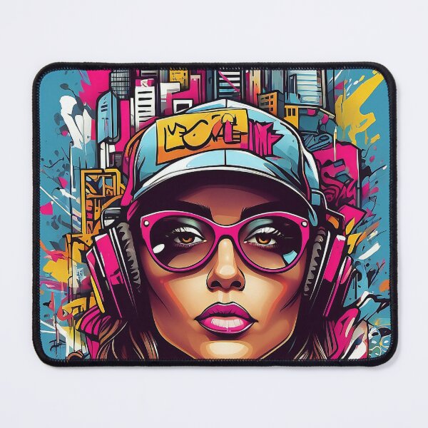 Item preview, City Beats: Urban Rhythms Illustrated in Vibrant Hues designed and sold by ArtComixHaven.