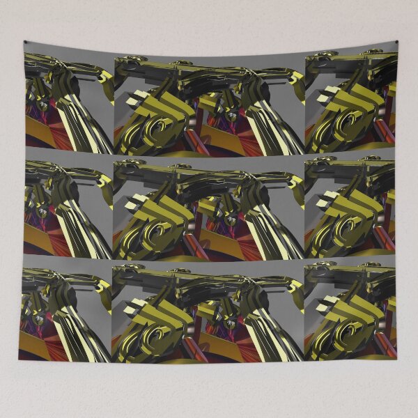 Item preview, Renovation at the Palace, Digital Design : Wearable Art designed and sold by JoyceDade.