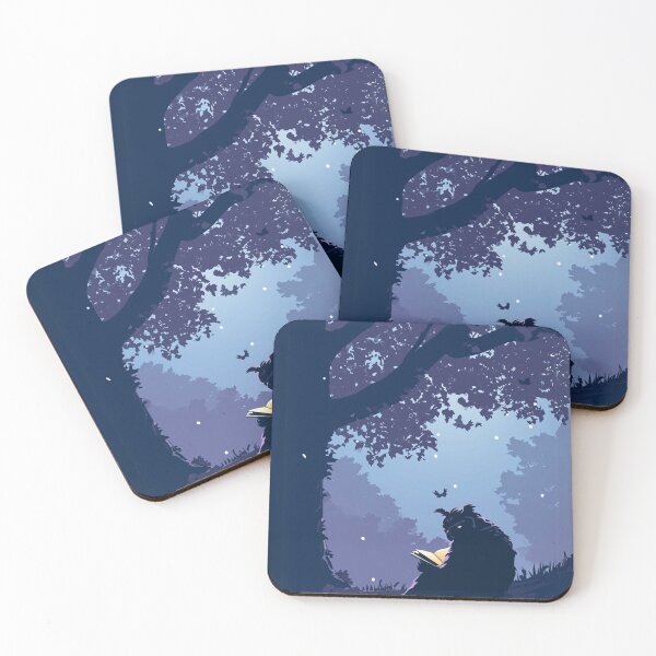Item preview, Midnight Owlbear Reading designed and sold by WarHaven.