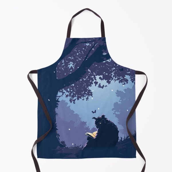 Item preview, Midnight Owlbear Reading designed and sold by WarHaven.