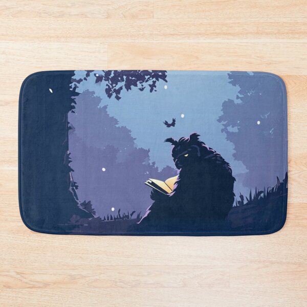 Item preview, Midnight Owlbear Reading designed and sold by WarHaven.