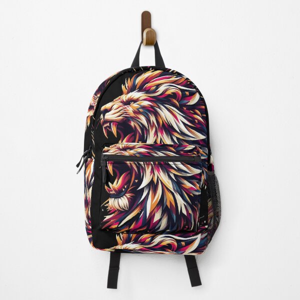 Item preview, Lion roars geometric gift designed and sold by Pineapple-Tree.
