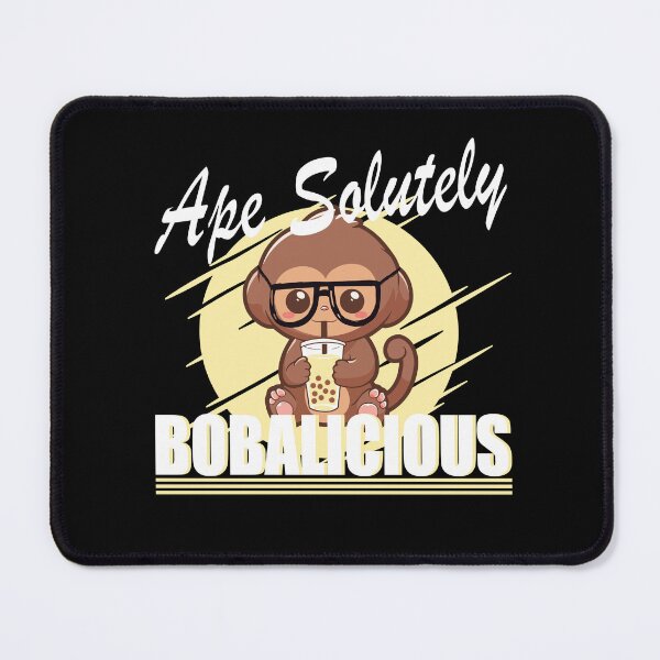Item preview, Ape Salutely Bobalicious Boba tea lover designed and sold by Merchandiser099.