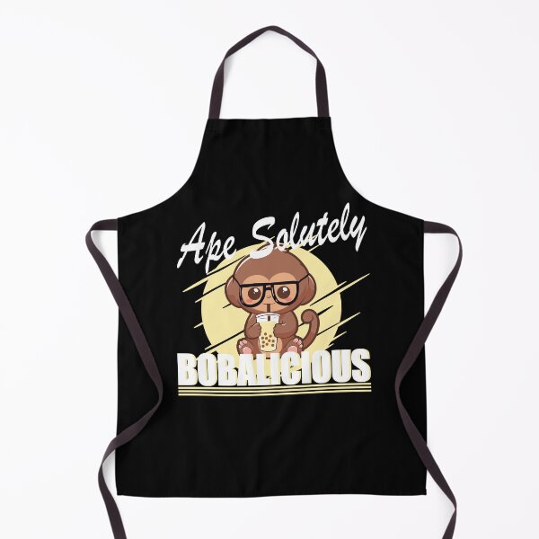 Item preview, Ape Salutely Bobalicious Boba tea lover designed and sold by Merchandiser099.