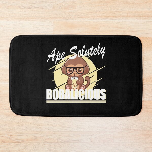 Item preview, Ape Salutely Bobalicious Boba tea lover designed and sold by Merchandiser099.