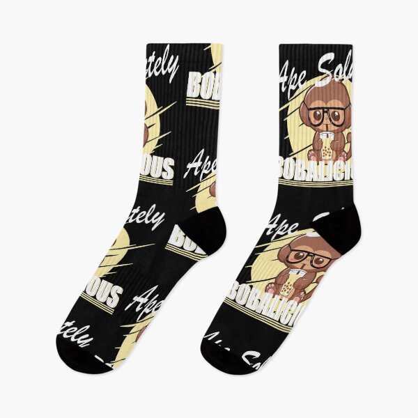 Item preview, Ape Salutely Bobalicious Boba tea lover designed and sold by Merchandiser099.