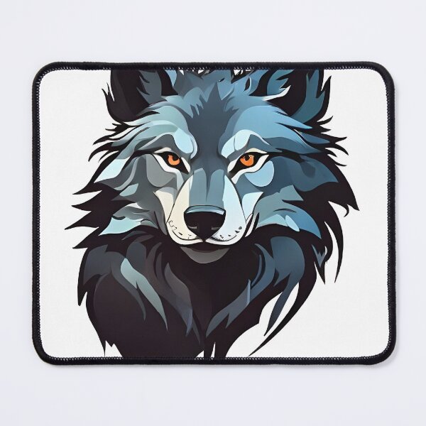Item preview, Comic Wolf Spirit designed and sold by WAUZ.