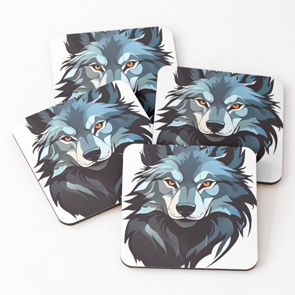 Item preview, Comic Wolf Spirit designed and sold by WAUZ.