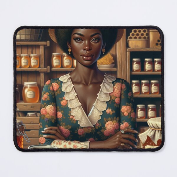 Item preview, Blooming Business: Black Beekeeper's Sweet Success in Florals designed and sold by JGatz.