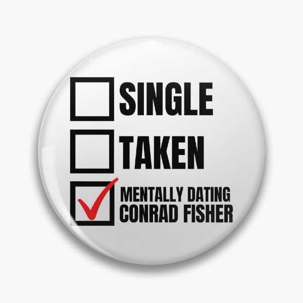 Item preview, TSITP Mentally Dating Conrad Fisher designed and sold by humnoo.