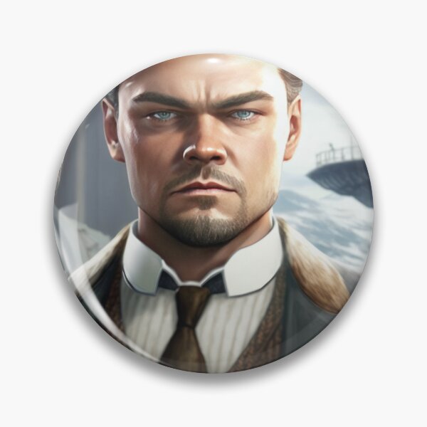 Item preview, Eternal Voyage: DiCaprio and the Solitary Mariner designed and sold by ZuelowArt.