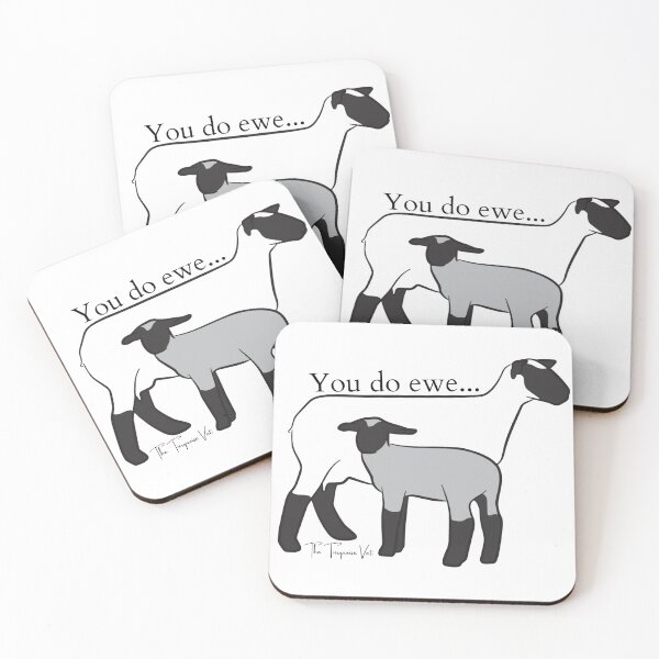 Item preview, You do Ewe designed and sold by TheTurquoiseVet.