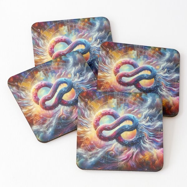 Item preview, Cancer Zodiac Psychedelic T-shirt designed and sold by PlanetTshirtArt.