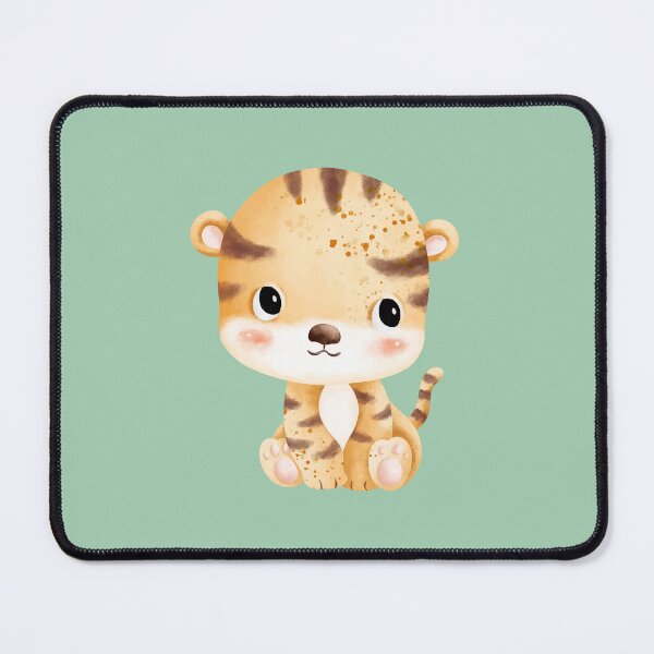 Item preview, Cuteness Roar: Kawaii Tiger Collection designed and sold by Wise-Geek.