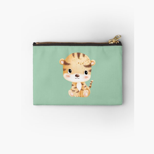 Item preview, Cuteness Roar: Kawaii Tiger Collection designed and sold by Wise-Geek.