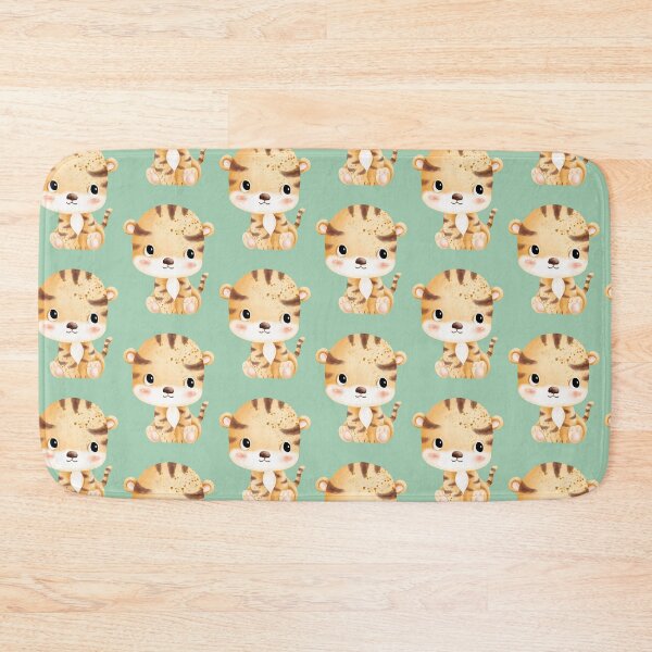 Item preview, Cuteness Roar: Kawaii Tiger Collection designed and sold by Wise-Geek.
