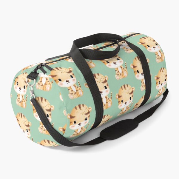 Item preview, Cuteness Roar: Kawaii Tiger Collection designed and sold by Wise-Geek.