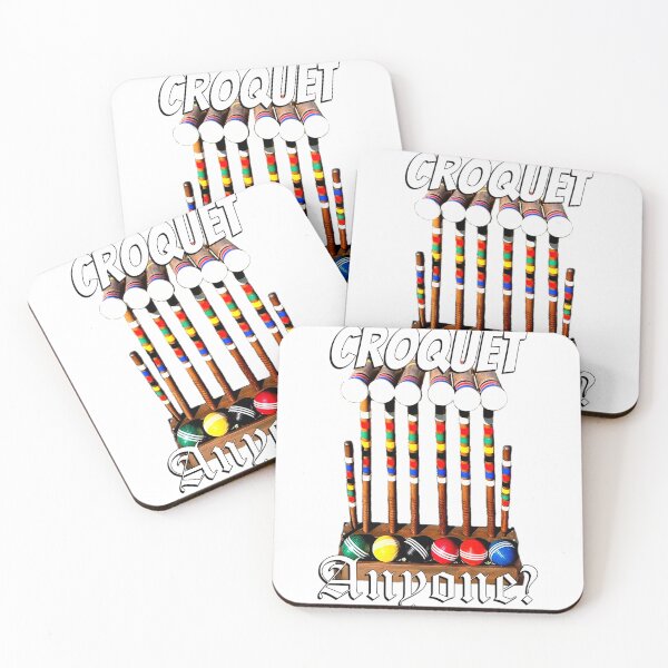 Item preview, Croquet Game, Yard Game, Croquet Anyone, Vintage Game designed and sold by BubbaCommerce.