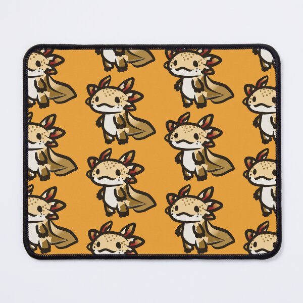 Item preview, yellow axolotl designed and sold by IMPULSEimpact.
