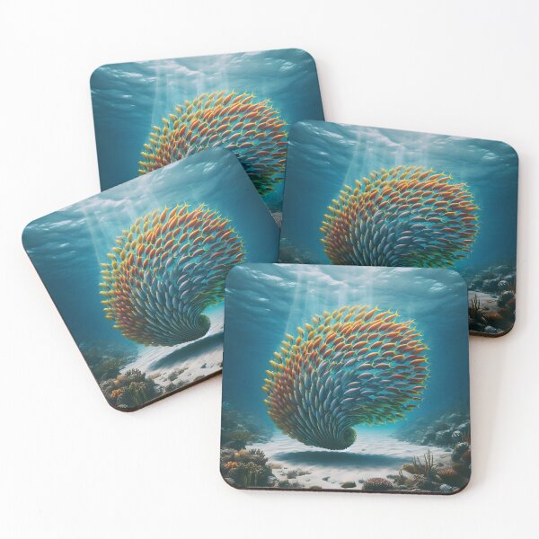 Item preview, Seashell Symphony designed and sold by AI-Only Creations.