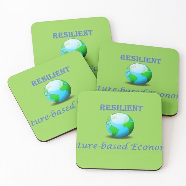 Item preview, Great Resilient Nature Based Economies designed and sold by annenambiro.