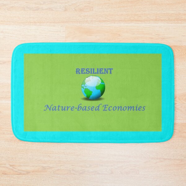 Item preview, Great Resilient Nature Based Economies designed and sold by annenambiro.