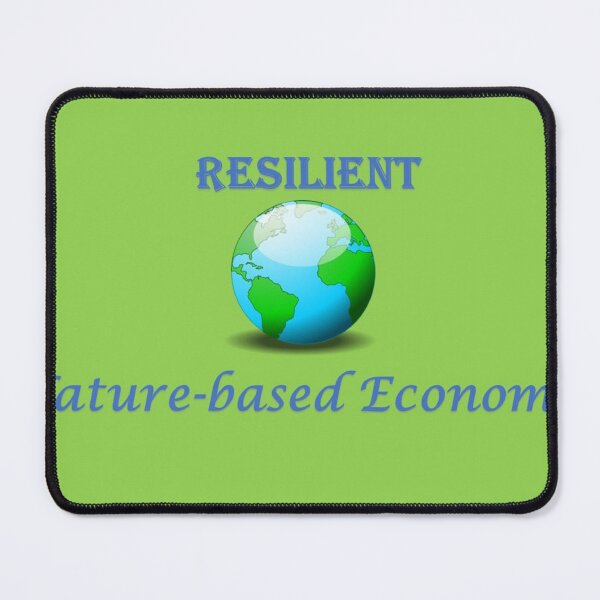Item preview, Great Resilient Nature Based Economies designed and sold by annenambiro.